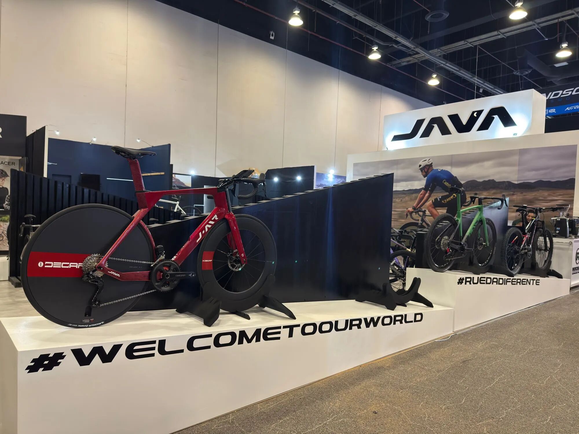 闖入拉美市場！JAVA自行車墨西哥展引爆期待